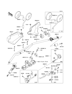 KL650 Handlebar(1 / 2)