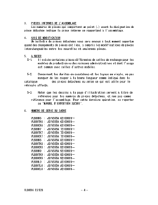 VL800 Catalog preface