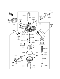 Карбюратор