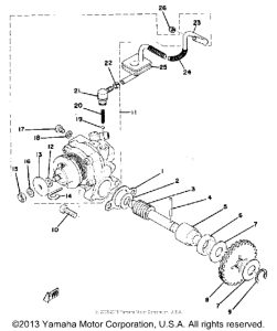GTMXE Масляный насос