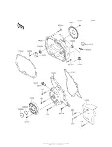 AN112 Крышки двигателя