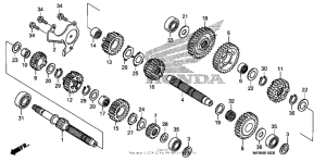 NT700V (ABS) Трансмиссия