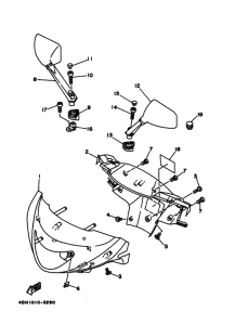 XC150LC Капот двигателя и топливо