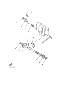 RZ350 ﾀｺﾒｰﾀｷﾞﾔ