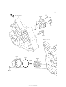 AN112 Масляный насос