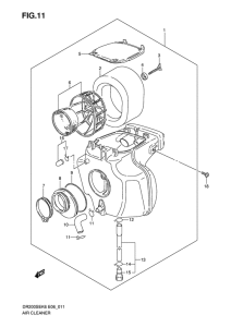 DR200 Воздухоочиститель