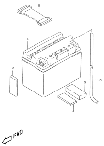 UX50 Аккумулятор