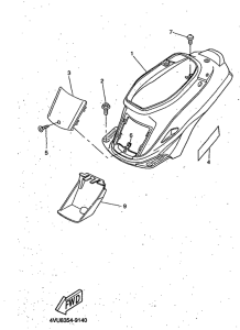 CW50 Боковые обтекатели
