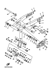  Задний рычаг и подвеска