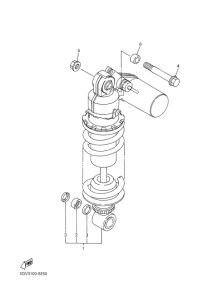 YZF-R6 Задняя подвеска