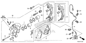  Передний суппорт