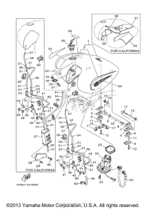 XV17AWYCR Топливный бак