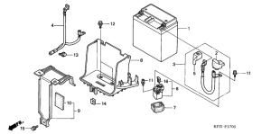 SES150 Аккумулятор