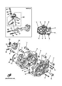 V50N ｸﾗﾝｸｹｰｽ