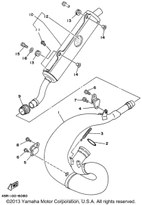  Выхлопная система