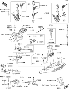 ZR1000 Ignition switch(1 / 2)