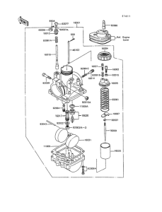 KE100 Carburetor(1 / 2)