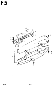 GP100 Кожух цепной передачи