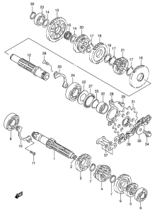 DR200 Трансмиссия