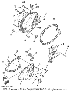 XT225LC Боковые крышки