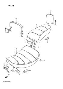 VS750 Пружина