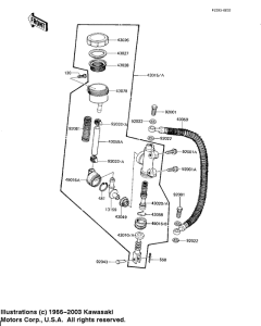  Задний тормозной цилиндр