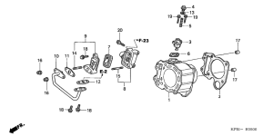 NSS250 Цилиндр