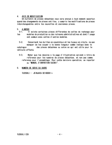 TU250 Catalog preface