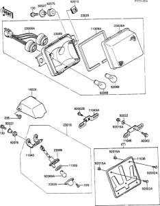 ZX600 Taillight(s)(1 / 2)