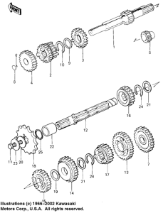 KE100 Трансмиссия