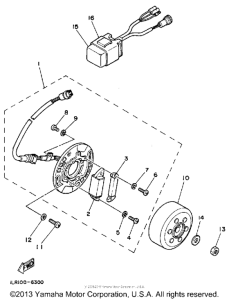 YZ80U Генератор