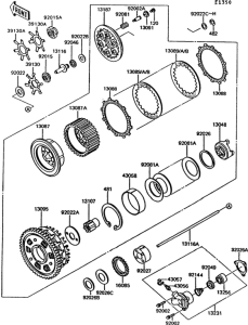 ZG1000 Clutch(1 / 2)
