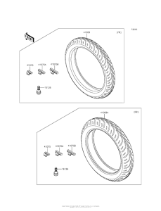 EX300 Покрышки