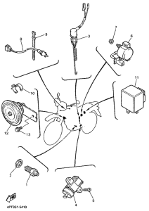 XT600E Equipo electrico 2
