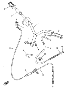 YA50S Mannilar. cables