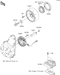 EX650 Генератор