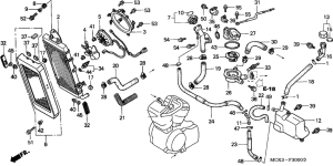 VT1100C2 Радиатор