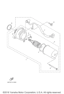 YW50F Стартер