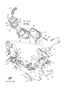 XP500A Впускная система