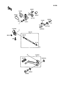 EX400 Механизм переключения передач