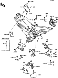 KR250 Electro bracket