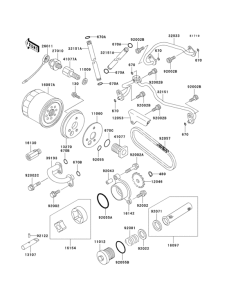 VN800 Масляный насос