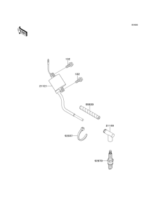  Катушка зажигания