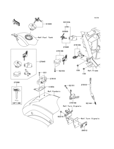  Замок зажигания