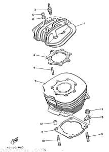 YZ490 Цилиндры