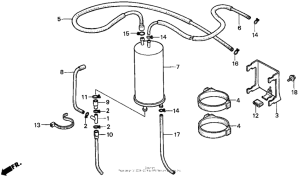 CH80 Canister (california)