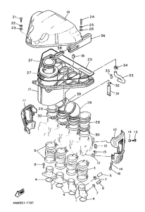 FZX750 Впускная система