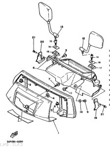 CH80 Capot supprieur