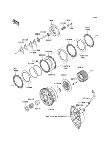 ZX1000 Бендикс