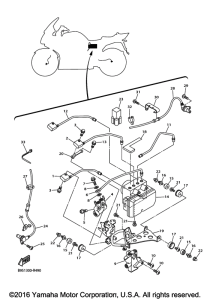 FJR1300AE Электрика 3